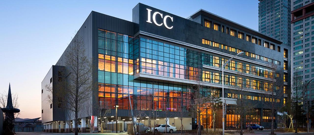 Hotel Icc Daejeon Luaran gambar